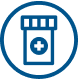 prescription bottle icon