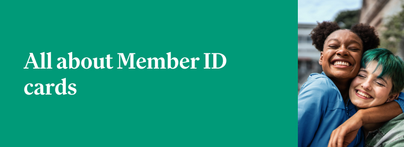 All about Member ID cards