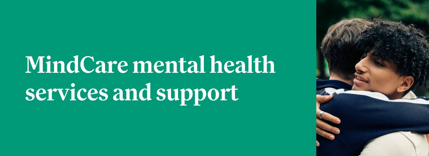 MindCare mental health services and support